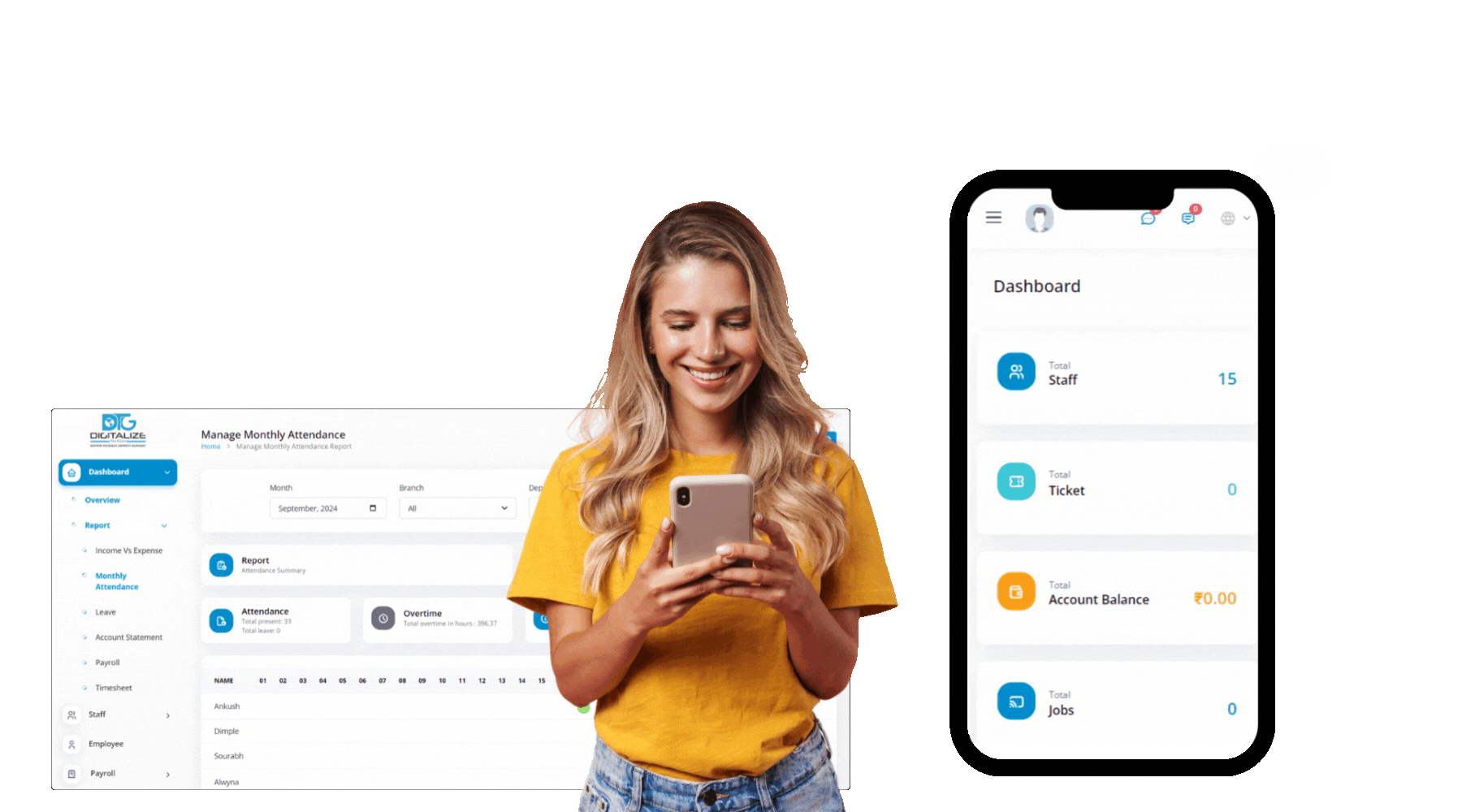 Dashboard Preview